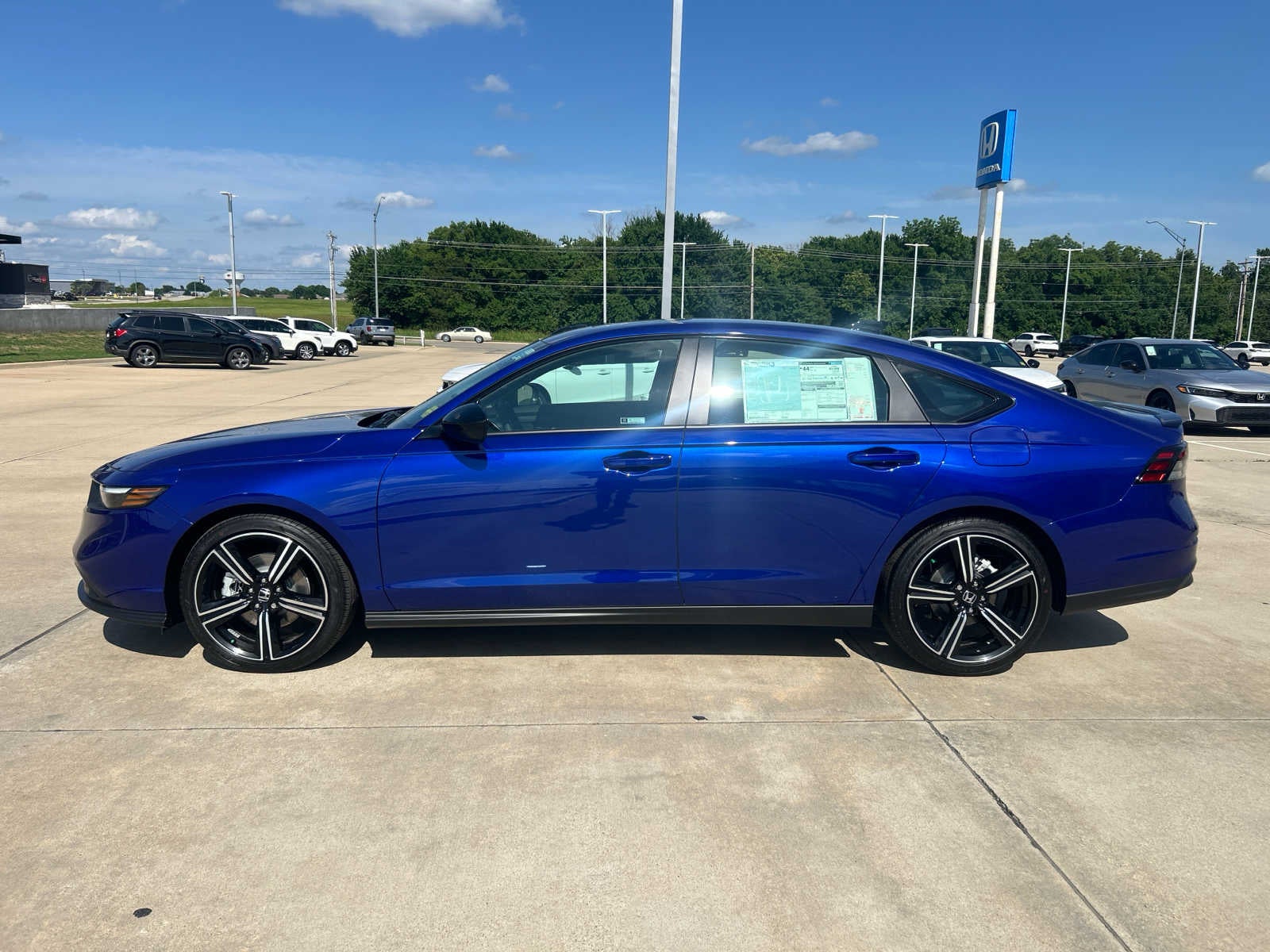 2026 Honda Accord Hybrid Sport