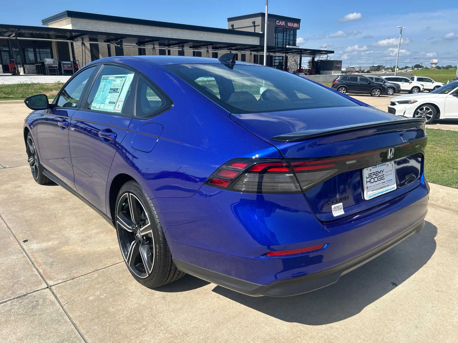 2026 Honda Accord Hybrid Sport