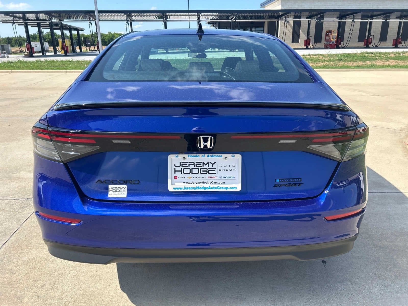 2026 Honda Accord Hybrid Sport