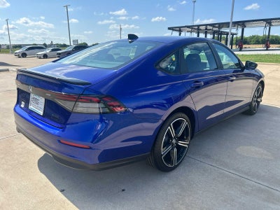 2026 Honda Accord Hybrid Sport