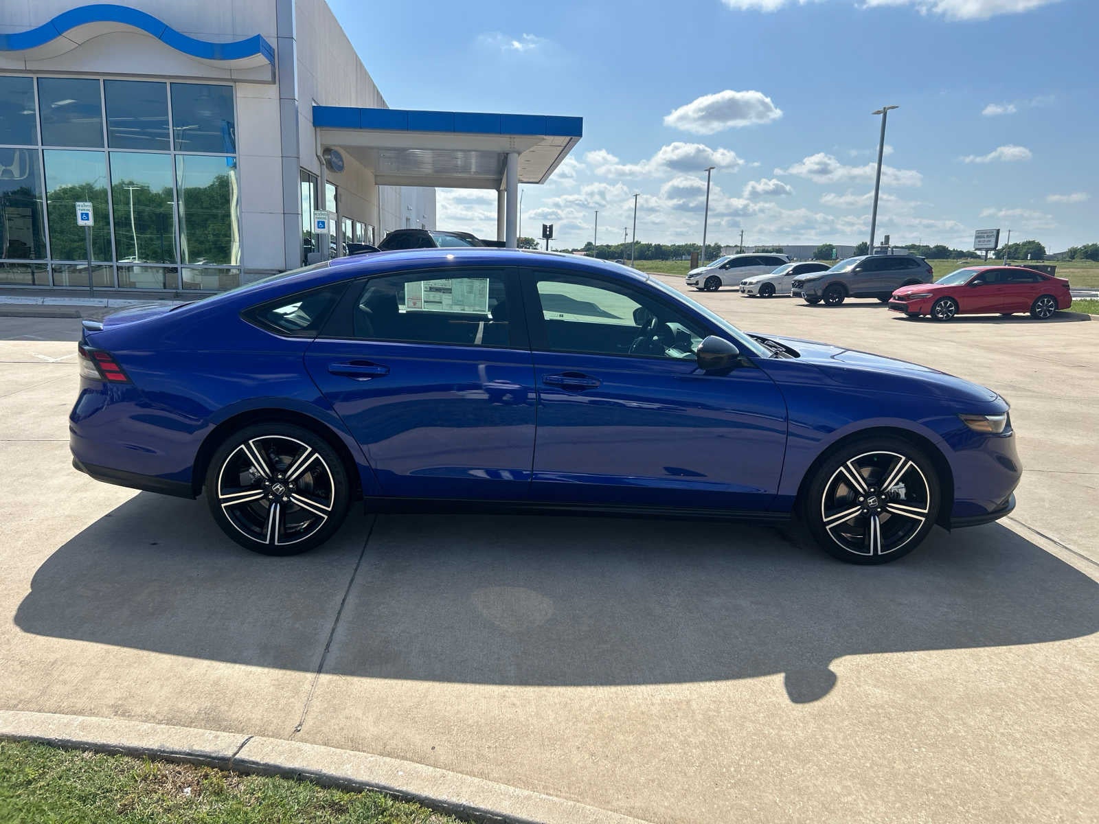 2026 Honda Accord Hybrid Sport