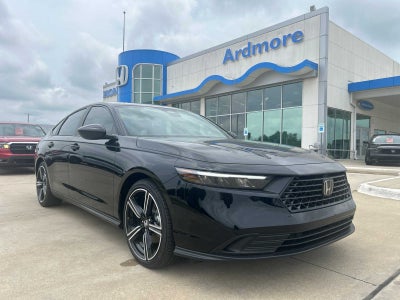2026 Honda Accord Hybrid Sport