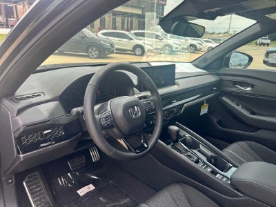 2026 Honda Accord Hybrid Sport