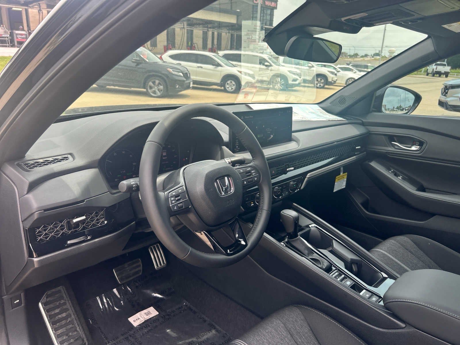 2026 Honda Accord Hybrid Sport
