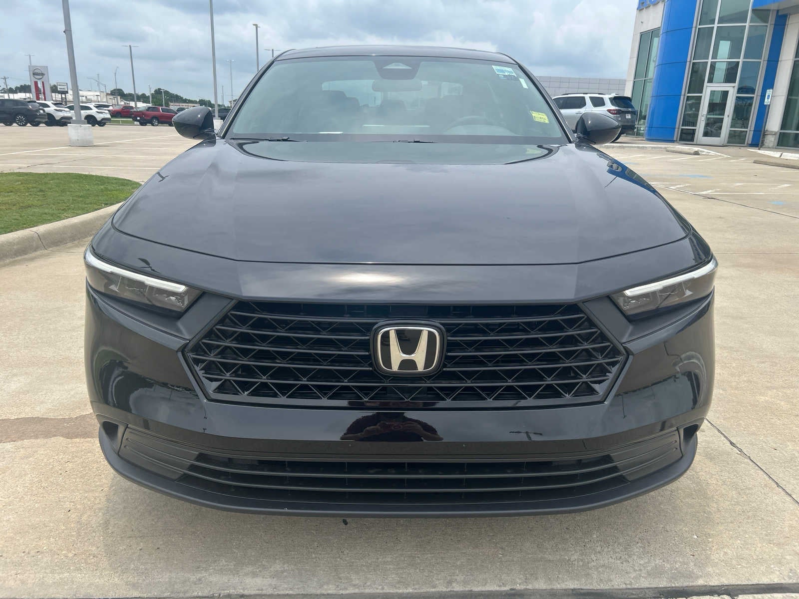 2026 Honda Accord Hybrid Sport