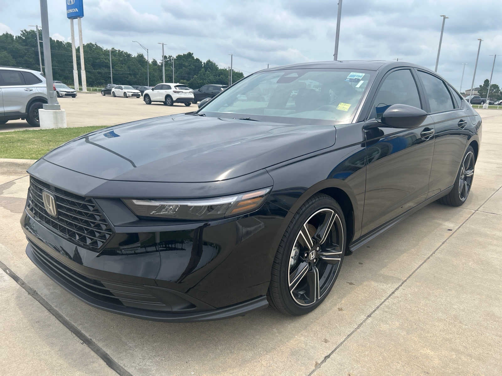 2026 Honda Accord Hybrid Sport