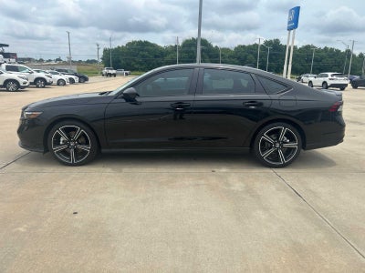 2026 Honda Accord Hybrid Sport