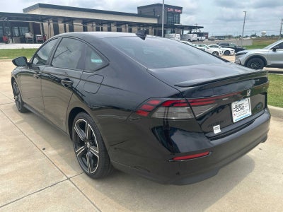 2026 Honda Accord Hybrid Sport