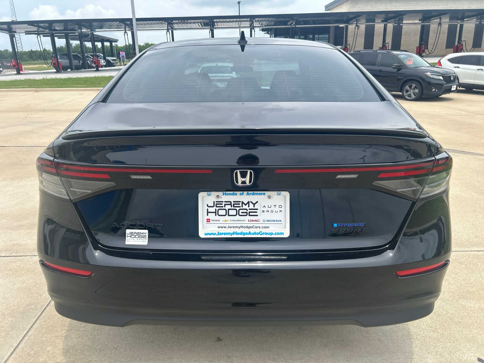 2026 Honda Accord Hybrid Sport