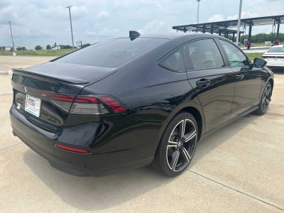 2026 Honda Accord Hybrid Sport