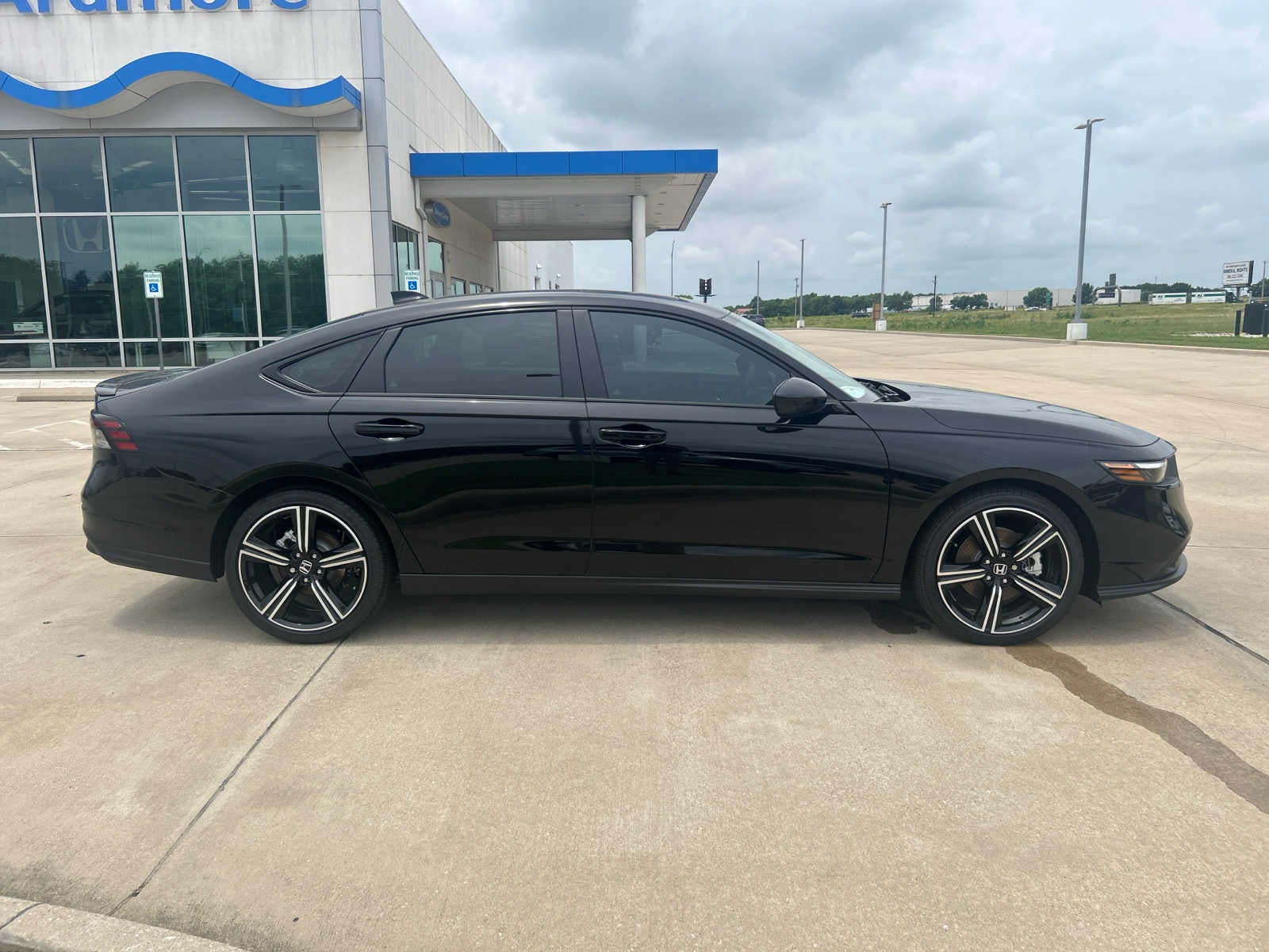2026 Honda Accord Hybrid Sport