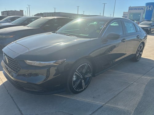 2025 Honda Accord Hybrid Sport