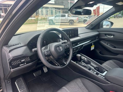 2025 Honda Accord Hybrid Sport