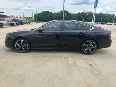 2025 Honda Accord Hybrid Sport