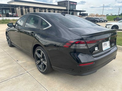 2025 Honda Accord Hybrid Sport