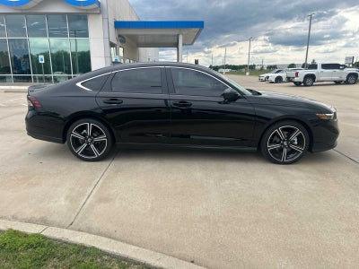 2025 Honda Accord Hybrid Sport