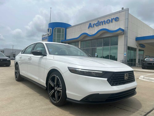 2026 Honda Accord Hybrid Sport