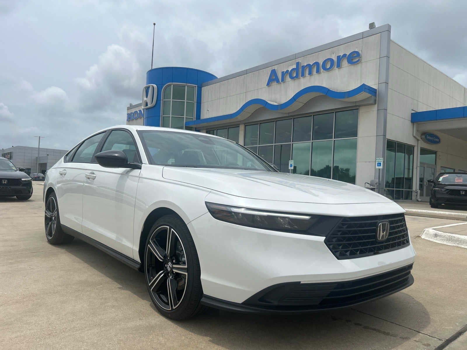 2026 Honda Accord Hybrid Sport