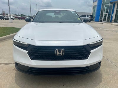 2026 Honda Accord Hybrid Sport
