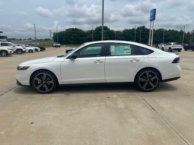 2026 Honda Accord Hybrid Sport