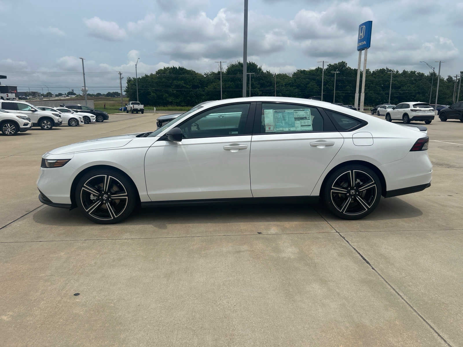 2026 Honda Accord Hybrid Sport