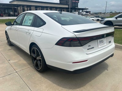 2026 Honda Accord Hybrid Sport