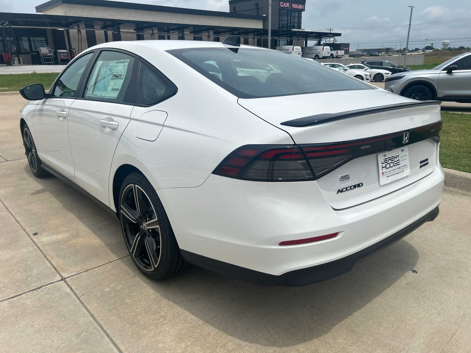 2026 Honda Accord Hybrid Sport