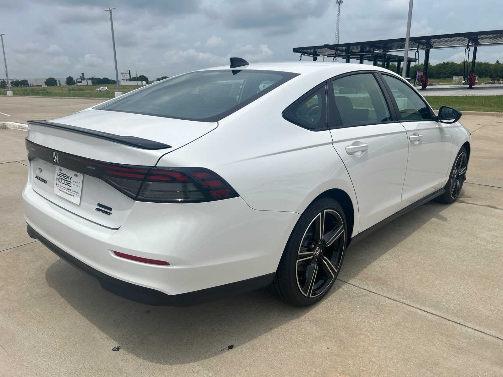 2026 Honda Accord Hybrid Sport