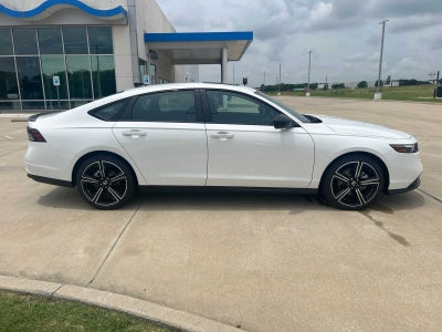 2026 Honda Accord Hybrid Sport