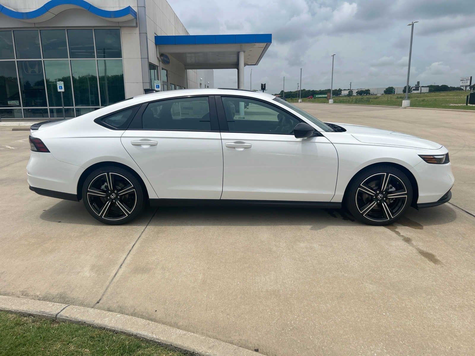 2026 Honda Accord Hybrid Sport