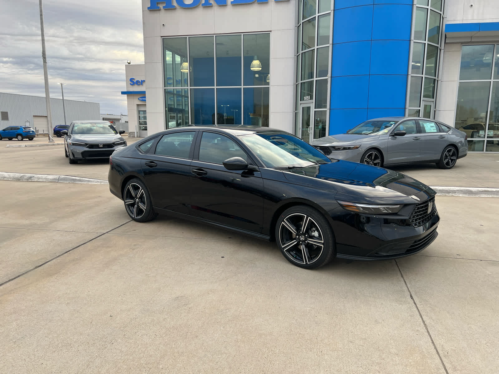 2026 Honda Accord Hybrid Sport