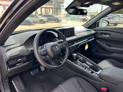 2026 Honda Accord Hybrid Sport