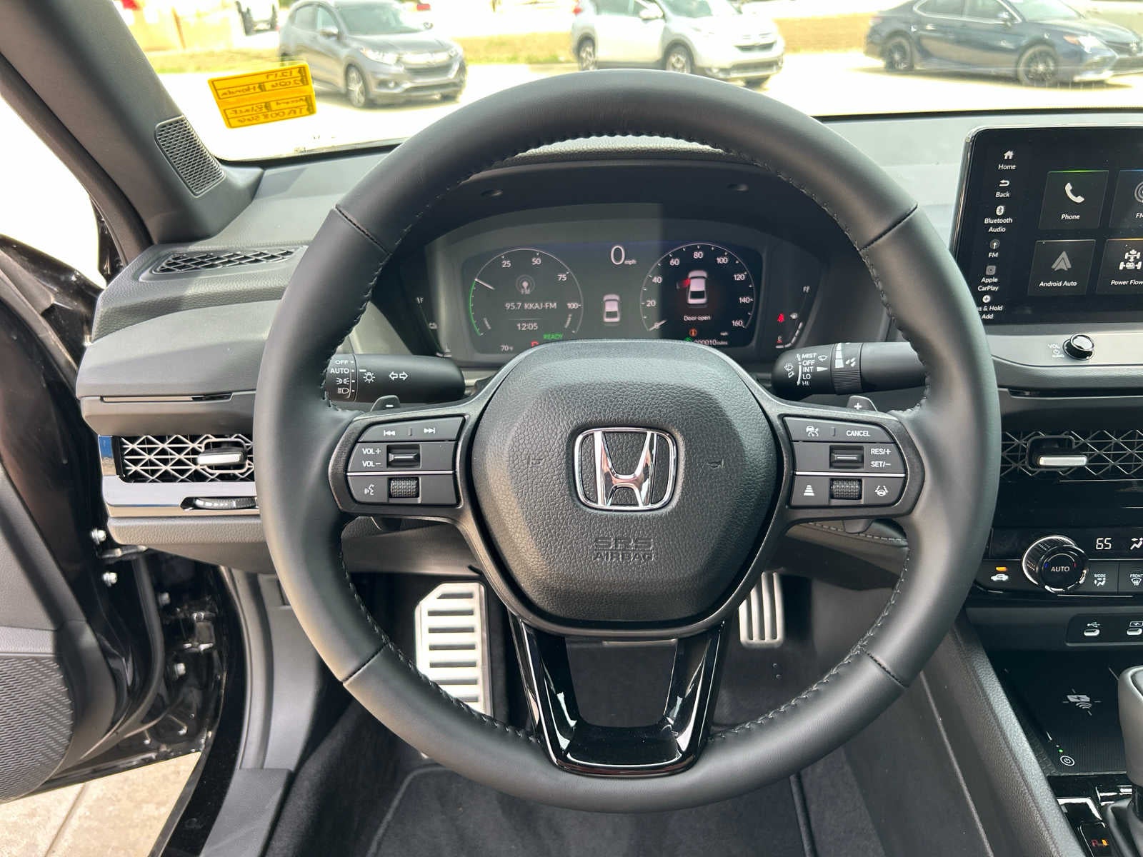 2026 Honda Accord Hybrid Sport