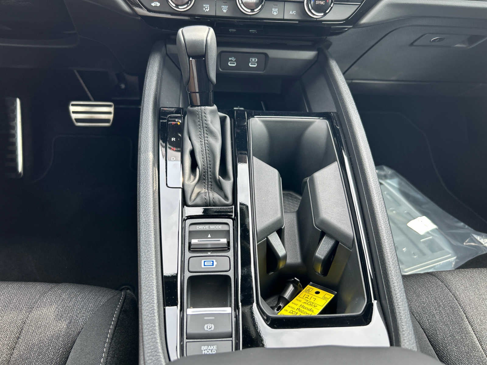 2026 Honda Accord Hybrid Sport