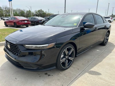 2026 Honda Accord Hybrid Sport