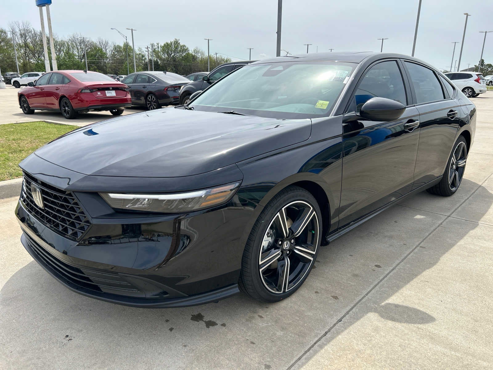 2026 Honda Accord Hybrid Sport