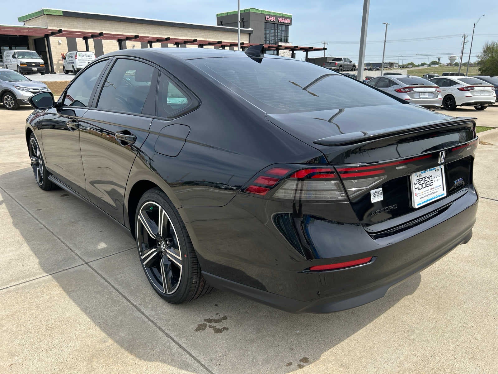 2026 Honda Accord Hybrid Sport