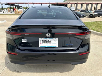 2026 Honda Accord Hybrid Sport