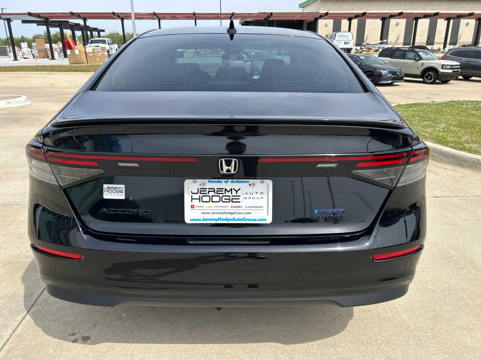 2026 Honda Accord Hybrid Sport