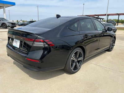 2026 Honda Accord Hybrid Sport