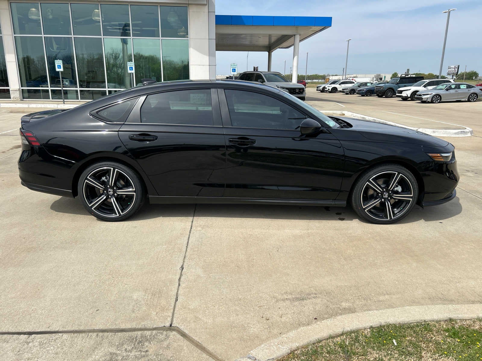 2026 Honda Accord Hybrid Sport