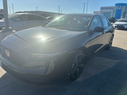 2025 Honda Accord Hybrid Sport