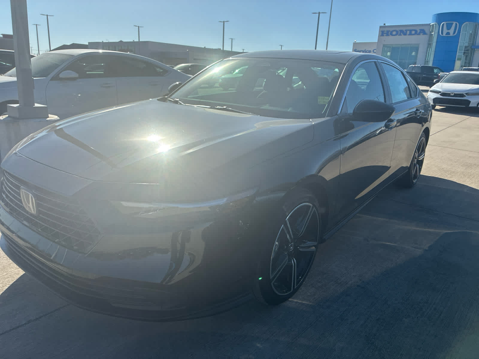 2025 Honda Accord Hybrid Sport