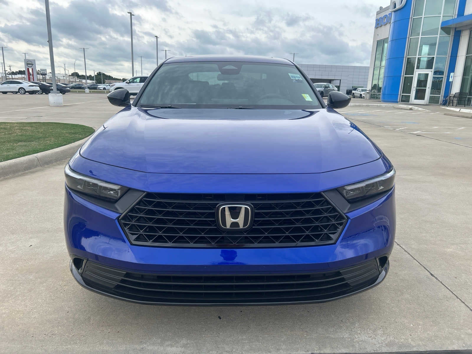 2026 Honda Accord Hybrid Sport-L