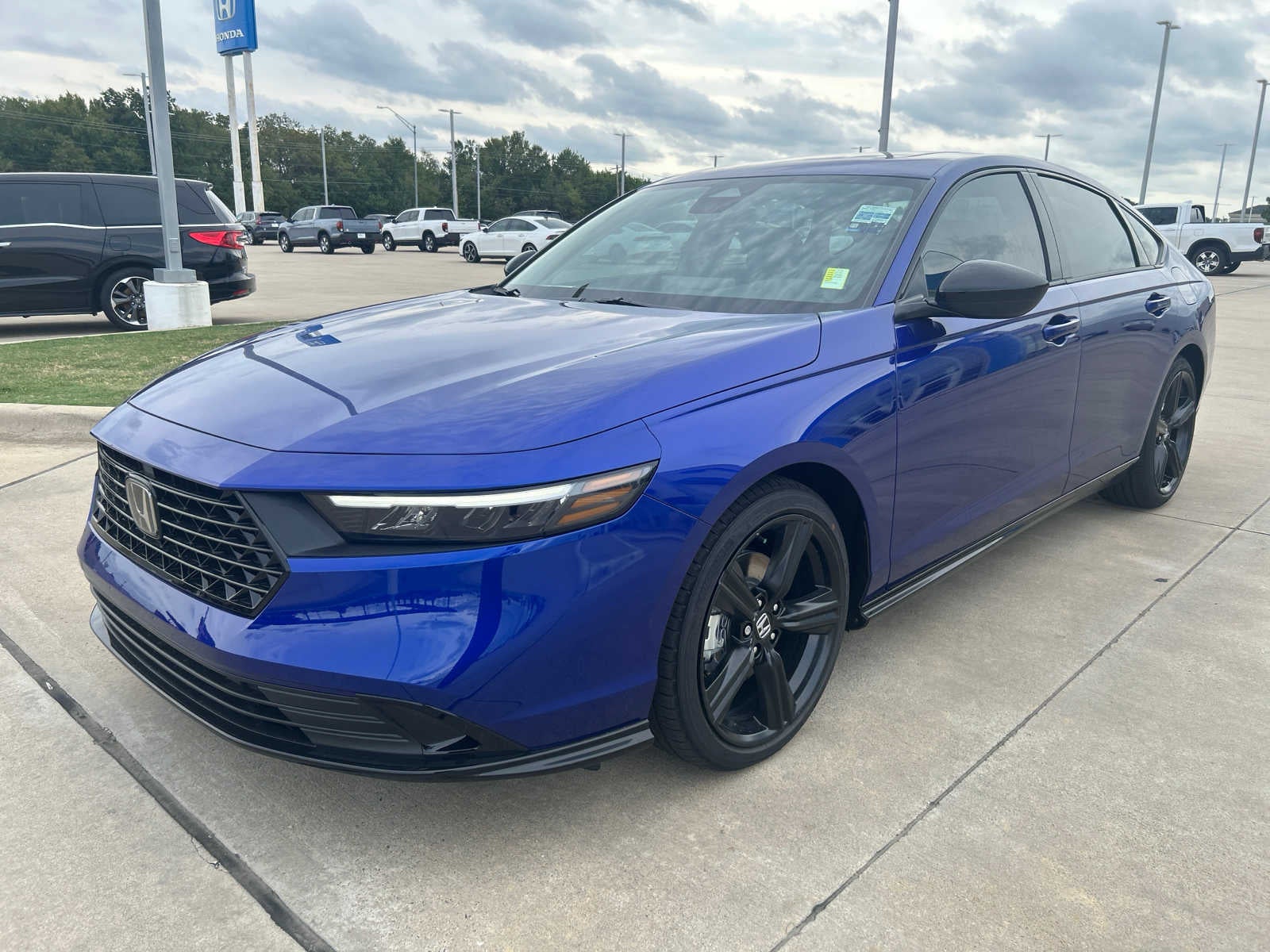 2026 Honda Accord Hybrid Sport-L