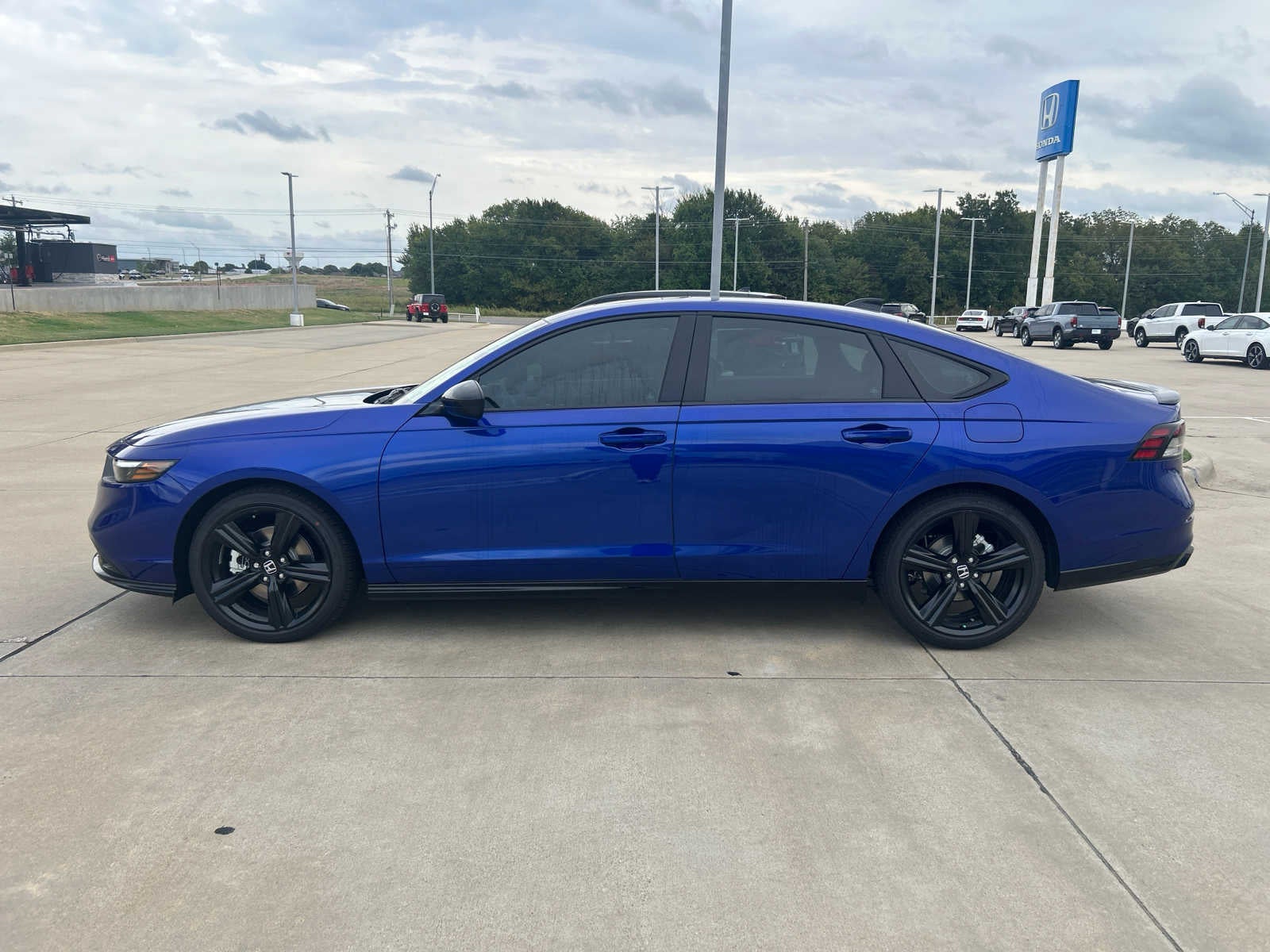 2026 Honda Accord Hybrid Sport-L
