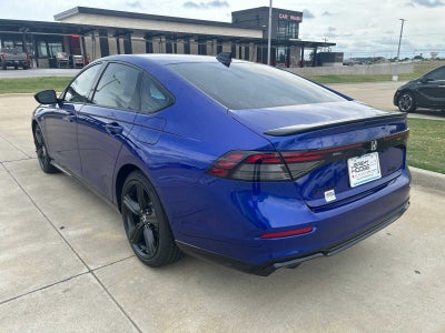 2026 Honda Accord Hybrid Sport-L