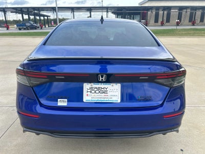 2026 Honda Accord Hybrid Sport-L