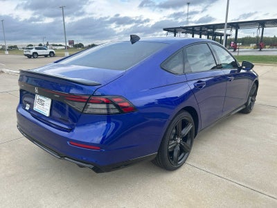 2026 Honda Accord Hybrid Sport-L