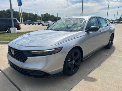2026 Honda Accord Hybrid Sport-L